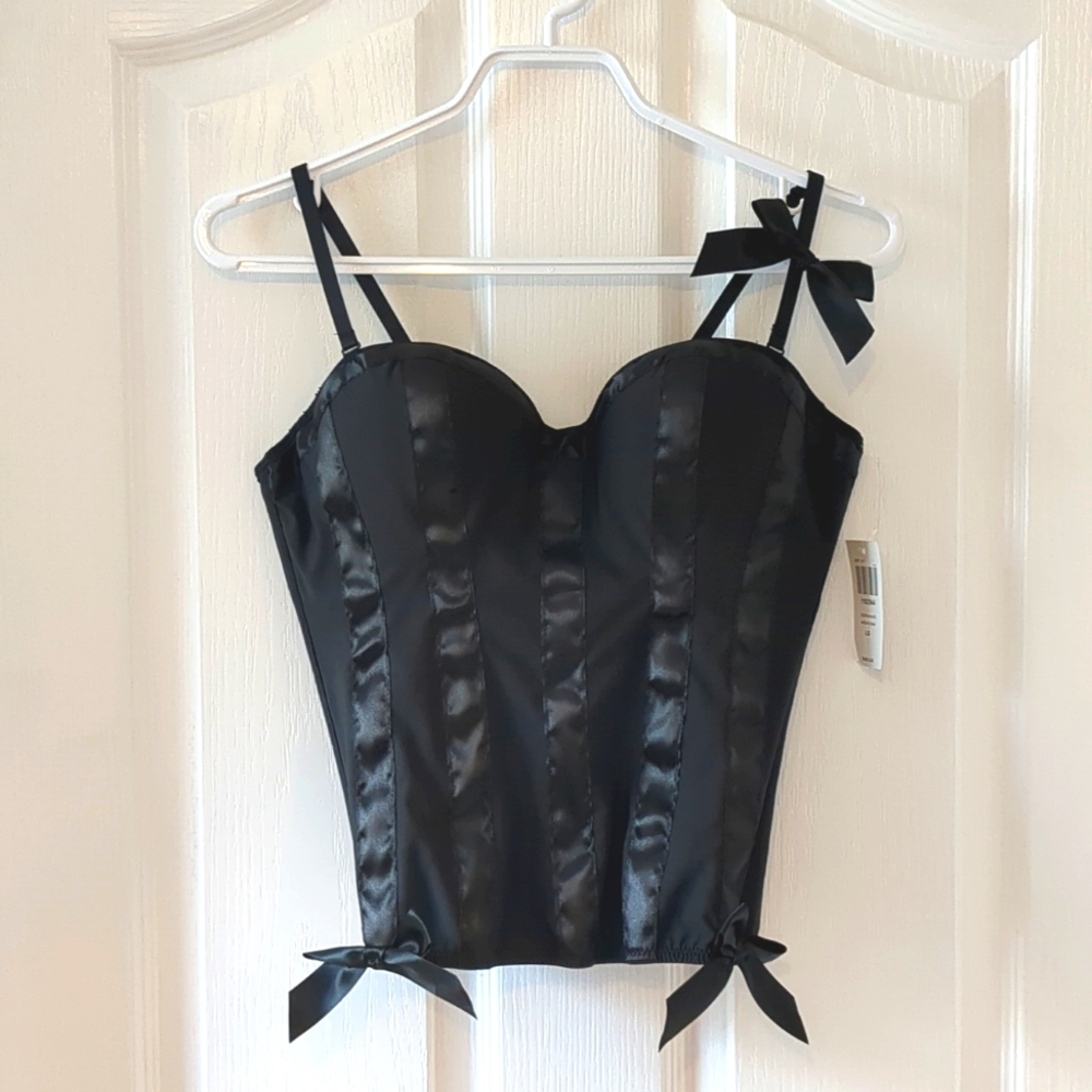 Black Bustier